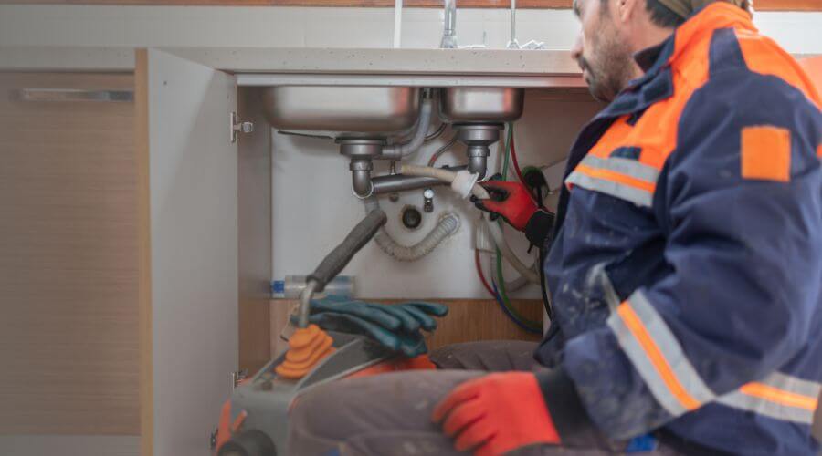 Slab Leak Repair in Forgan, OK